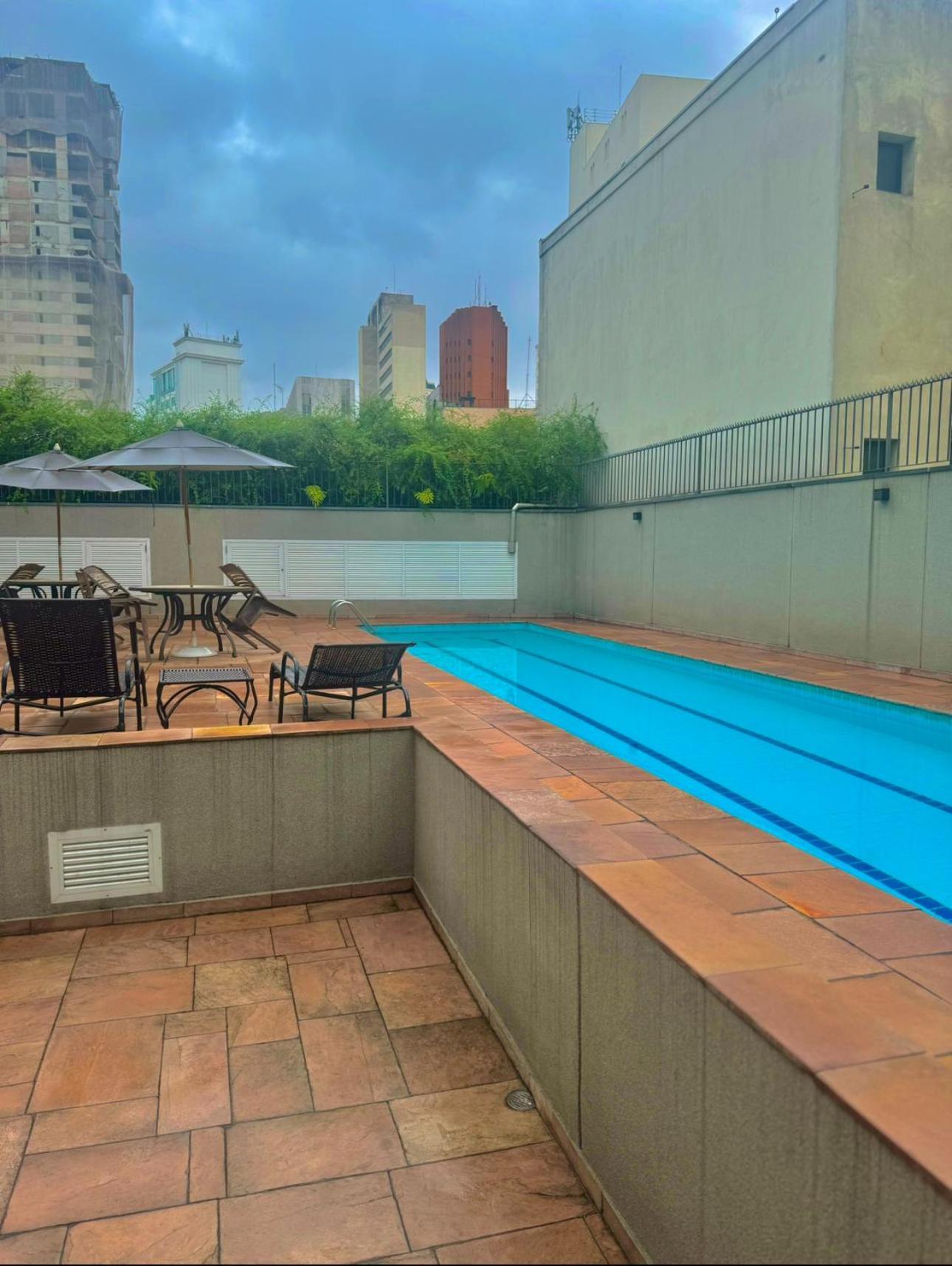 Add Flat Bela Cintra Aparthotel Sao Paulo Exterior photo